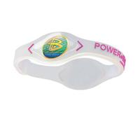 Power Balance IWSA09CL00PKSP Silicone Wristband - Clear Pink S