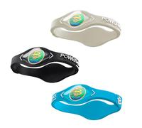 Power Balance the Original Genuine Performance Wristband, 3 pack bangles, safe Waterproof Lightweight durable, size of S+S+M(S 17CM/M 19.0CM), 3 Pieces, Silicone, no gem