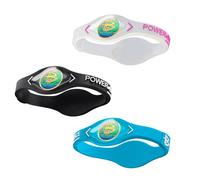 Power Balance the Original Genuine Performance Wristband, safe Waterproof Lightweight durable, size of M+M+L（M 19.0CM/L 20.5CM)