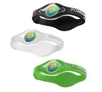 Power Balance the Original Genuine Performance Wristband, safe Waterproof Lightweight durable, size of M+M+L（M 19.0CM/L 20.5CM
