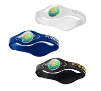 Power Balance the Original Genuine Performance Wristband, safe Waterproof Lightweight durable, size of M+M+L（M 19.0CM/L 20.5CM)