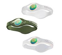 Power Balance the Original Genuine Performance Wristband, Silicone rubber Wristbands Bracelets sports bracelet wristband for men women, size of M+M+L（M 19.0CM/L 20.5CM), Rubber Silicone