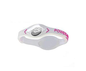 Power Balance Train Aid - Clear Pink, XS