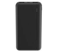 Power Bank 10,000mAh - Black - Charge Your Device Quickly and Safely on the Go - Suitable for Most Electronic Devices That Use a Usb Cable for Charging - Charge 3 Devices at the Same Time
