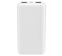 Power Bank 10,000mAh - White - Charge Your Device Quickly and Safely on the Go - Suitable for Most Electronic Devices That Use a Usb Cable for Charging - Charge 3 Devices at the Same Time