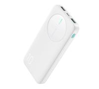 Power Bank 10000 mAh 2X USB Battery Power Additional Battery Type C Charger