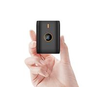 Power Bank 10000 mAh, PD 20 W Small but Strong USB C with LED Display Power Bank, Portable Power Bank without Cable, External Battery is Suitable for Phone iPad Huawei XiaoMi Samsung and More