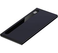 Power Bank, 1000000Mah High Capacity External Battery, Portable Ultra High Capacity LED Digital Display Usb Powerful External Charger, Fast Charging,Chrome