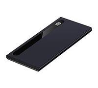 Power Bank 1000000Mah Power Bank High Capacity External Battery, Portable Ultra High Capacity LED Digital Display Usb Powerful External Charger, Fast Charging,Chrome