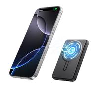 Power Bank 12000mAh for MagSafe, QC4.0 22.5W PD20W USB C Output Fast Charging, Magnetic Portable Charger Secure Wireless for iPhone 17/16/15/14 Series, AirPods, and More