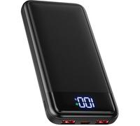 Power Bank 13800 mAh, Slim 22.5 W Power Bank, External Mobile Phone Battery, Quick Charging, USB C Input & Output, PD3.0 QC4.0 Portable Charger Compatible with iPhone 16 15 14 13 12 Pro Max.