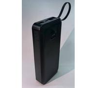 Power Bank 20000mAh, 30W Portable Charger with Integrated USB-C Cable and LED Display, Compatible with iPhone 15/14/13/12/Pro/Pro Max.