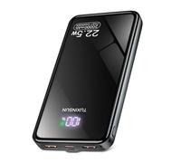 Power Bank 20000mAh, PD3.0 QC4.0 22.5W Fast Charging PD20W USB C PowerBank Portable Charger With LCD Display 3 Outputs & 2 Inputs For Smartphones and Camping