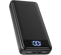 Power Bank, 22.5W External Battery 26800mAh, 20W USB C Inputs and Outputs Portable Charger Quick Charge Portable Battery Compatible with iPhone 16 15 14 13 12 Pro MAX iPad Tablet etc.
