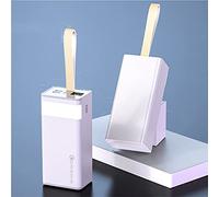 Power Bank 25W Fast Charge 50000Mah Large Capacity Mobile Phone Power Bank/The Portable External Battery Is Compatible With 99% Of The Electronic Devices On The Market,White,50000Mah