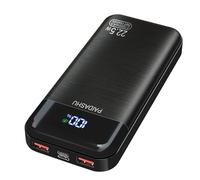 Power Bank 27,000mAh, PD3.0 QC4.0 22.5W Fast Charging PD20W USB C PowerBank Portable Charger With LCD Display 3 Outputs & 2 Inputs for Smartphones Tablets and More