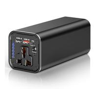 Power Bank, 27000 mAh Powerstation 98 Wh External Battery with 100 W AC Socket, Portable Charger with USB Port, Universal Travel Charger