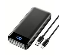 Power Bank 27000mAh Portable Charger 22.5W Fast Charging