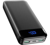 Power Bank 27000mAh Portable Charger 22.5W Fast Charging, Battery Pack Phone charger with USB C (In & Out), Powerbank with LED Display for iPhone 17/16/15/14 Pro Max, and More Smartphone