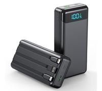 Power Bank 27000mAh, Portable Charger PD20W & QC4.0 22.5W Fast Charging