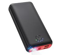 Power Bank 27000mAh Powerbank Fast Charging 22.5W QC 4.0 27000mAh, red