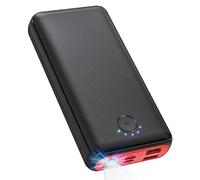 VRURC Power Bank 20000mAh 20W Fast Charging PD 18W QC 3.0 USB C Battery Pack Por