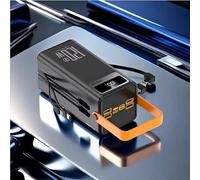 Power Bank 50000mAh Super Fast Charging with Display Screen and Flashlight, 4-Way Output, 2-Way Input, Large Capacity Battery for Smartphones