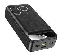 Power Bank 60000mAh 22.5W Fast Charging Portable Charger USB-C Quick Charge with 4 Outputs & 3 Inputs LED Display Huge Capacity External Battery Power Bank for Most Electronic Devices on The Market