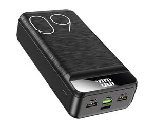 Power Bank 60000mAh 22.5W Fast Charging Portable Charger USB-C Quick Charge with 4 Outputs & 3 Inputs LED Display Huge Capacity External Battery Power Bank for Most Electronic Devices on The Market