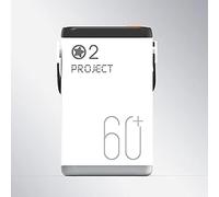 Power Bank, 60000Mah Fast Charging Function Powerbank Large Capacity, Four USB Ports Mobile Powerbank Outdoor Portable 36W Energy Storage Powerbank,White