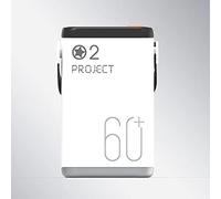 Power Bank， 60000Mah Quick Charge Four USB Ports Large Capacity Outdoor Mobile, Portable 37W Energy Storage Powerbank,Smart Phone, Tablet And More,White