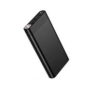 Power Bank, 80000m Ah Mobile Power Fast Charging, 2 USB Large Capacity Fast Charging Portable Mobile Power, Suitable for All Kinds of Mobile Phones,Black,50000mAh