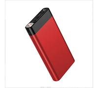 Power Bank, 80000m Ah Power Fast Charging, 2 USB Large Capacity Fast Charging Portable Power, Suitable for All Kinds of Phones,White,50000mAh