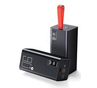 Power Bank 90000mAh, PD 30W QC 3.0 Fast Charging, USB C Portable Charger with 5 Outputs & 2 Inputs, Large Capacity Powerbank for iPhone, iPad,Camping, Outdoor