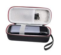 Power Bank Carrying Case for Anker 737 (PowerCore 24K), Hard EVA Travel Case Compatible with Anker 737 Power Bank and Accessories, Black
