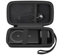 Power Bank Case for Anker Zolo, 633, 622, 621, 321, 334 Magnetic Battery (MagGo), 5000mAh, 10000mAh Wireless Portable Charger Holder, for Baseus Power Delivery, Travel Outdoor Storage- Bag Only