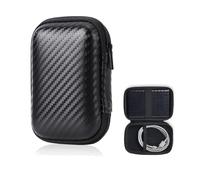 Power Bank Case, Travel Power Bank Case, Data Cable and USB Flash Drive Protective Shell Suitable for Travel and Business Use Power Banks, Chargers Tech Accessories Protective(Black)