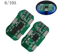 Power Bank Compatible Li ion Battery Protection Circuit Module with PCM, Rated at 6A/10A (6A)