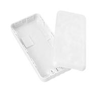 Power Bank Design Case Anti-Theft Safe Box - 14.1x6.8x3.2cm Product Dimensions, Portable Money Hider, 64g Weight | ABS Material Black White Disguised Storage Travel Gear Security Peace Of Mind