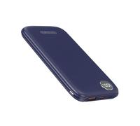 Power Bank Fast Charging 10000mAh, 12V/22.5W Portable Charger USB C Powerbank with LED Display, Phone Battery Pack for iPhone 16/15/14/13/12 Plus Pro Max Mini, for Samsung, Android,Piano Blue