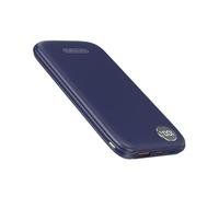 Power Bank Fast Charging 10000mAh, 12V/22.5W Portable Charger USB C Powerbank with LED Display, Phone Battery Pack for iPhone 16/15/14/13/12 Plus Pro Max Mini, for Samsung, Android,Classic Blue