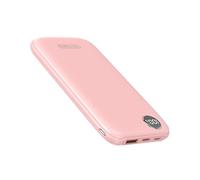 Power Bank Fast Charging 10000mAh, 12V/22.5W Portable Charger USB C Powerbank with LED Display, Phone Battery Pack for iPhone 16/15/14/13/12 Plus Pro Max Mini, for Samsung, Android,Classic Pink