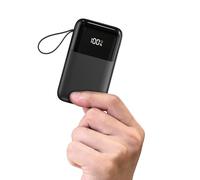 Power Bank Fast Charging 10000mAh,22.5W Portable Charger(USB-C Input & Output), PD 3.0 External Mobile Phone Batteries,6 Output & 2 Input, Compatible with iPhone 16 15 14 13 12