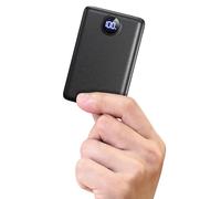 Power Bank Fast Charging 10000mAh, 22.5W Portable Charger(USB-C Input & Output), PD 3.0 QC 3.0 External Mobile Phone Battery with LED Display, Compatible with iPhone 17 16 15 14 13 12 Pro Max and More