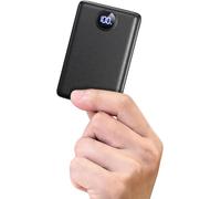 Power Bank Fast Charging 10000mAh, 22.5W Portable Charger(USB-C Input & Output), PD 3.0 QC 3.0 External Mobile Phone Battery with LED Display, Compatible with iPhone 17 16 15 14 13 12 Pro Max and More