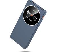 Power Bank Fast Charging 10000mAh, PD3.0 QC4.0 22.5W Portable Charger USB C Input & Output, Powerbank with LED Display, Battery Pack Compatible with iPhone16/15/14/13/12, Samsung, Android More, Blue