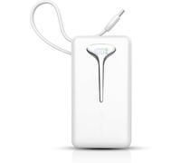 Power Bank Fast Charging, 22.5W Portable Charger 10000mAh, Small Battery Pack USB-C In & Out, Lightweight Powerbank with Built in Cable for iPhone 16/15/14/13/12, Samsung Galaxy, Xiaomi, Android etc