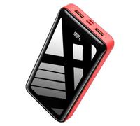 Power Bank Fast Charging 27,000mAh, QC 4.0 USB C 22.5W Input & Output PD 20W, Mobile Phone Battery Compatible for Smartphone