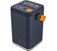 Power Bank， fast charging,36W s 60000Mah Fast Charging, Outdoor Power Station With Dc Adapter 5 Output 3 Input Battery,