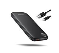 Power Bank Fast Charging, 4.5A/22.5W Portable Charger 10000mAh Slim PowerBank with LED Display USB C In&Output, Phone Battery Pack for iPhone 17 16 15 14 13 Plus Pro Max Mini, for Samsung Xiaomi iPad